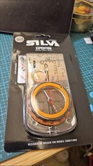 Silva Compass Slope Card Scale Lanyard SET