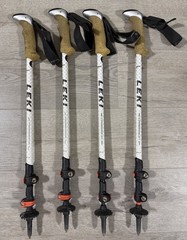 Leki Cressida Ultralite Titanium Trekking Poles – 4 Total