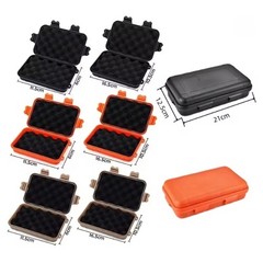 Sealable Container Dustproof Case Waterproof Design Dustproof Protection