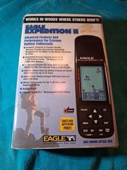 Eagle Expedition II V3 GPS Mapping Unit 12 Channel Sat Receiver