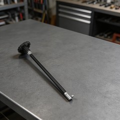 Lever Rod for 80EQ DX EQ12 Astronomical Telescopes with Anti Slip Hand Wheel