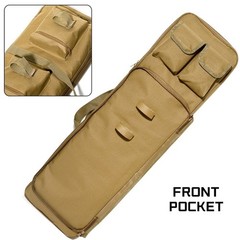 Hunting Range Bag with 4 Compartments for Outdoor Fishing Gear Storage