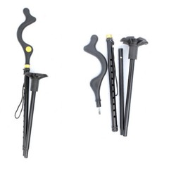 Foldable Walking Stick Adjustable Height Walking Stick Upright Walking Cane US