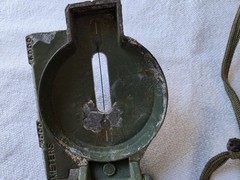 ​Authentic USGI Stocker & Yale (SandY) 183 Lensatic Compass – Confirmed Tritium