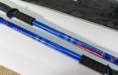 Aihoye Anti-Shock Collapsible Lightweight Trekking Poles 7075 Aluminum