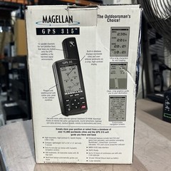 MAGELLAN GPS 315 HANDHELD OUTDOOR NAVIGATION CAMPING HIKING HUNTING
