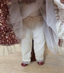 Artist doll porcelain doll 42 cm collector rarity Vintage