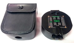 Brunton Compass for Geologist measuring Compass instrument handmade black cover