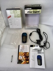 Garmin eTrex Legend Adventure Pack Bundle Blue