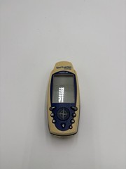 Magellan Meridian Marine Yellow LCD Waterproof Hiking GPS Receiver – For Parts O