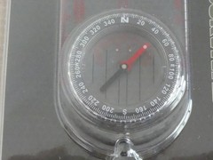 5ive Star Gear Map Compass 5175 Urban Survival Gear NOS Camping Hiking Hunting