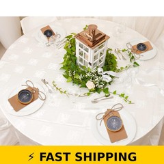 TaoBary 60 Pcs Mini Compasses Party Favors Set for Weddings & Travel