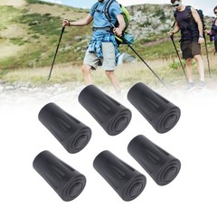 20Pcs Hiking Pole Tips Anti Slip 11mm Hole Reduce Wear Hiking Pole Ends NY