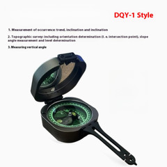 Waterproof Etch-proof Compass Altimeter Clinometer for Measuring The Height