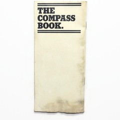 1983 Brunton Compass Book Instruction Manual Model 8040 Vintage Navigation Guide