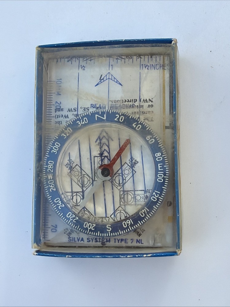 Silva System Type 7 NL hiking compass