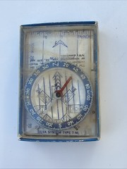 Silva System Type 7 NL hiking compass