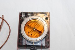 Silva Type 15T ALUMINUM COVER The Ranger Sweden Compass