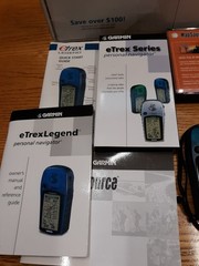 Garmin eTrex Legend Adventure Pack GPS Handheld Navigator Carrying Case W Box
