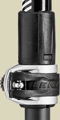 Leki Cross Trail Lite Carbon – Adjustable Poles (100-135cm)