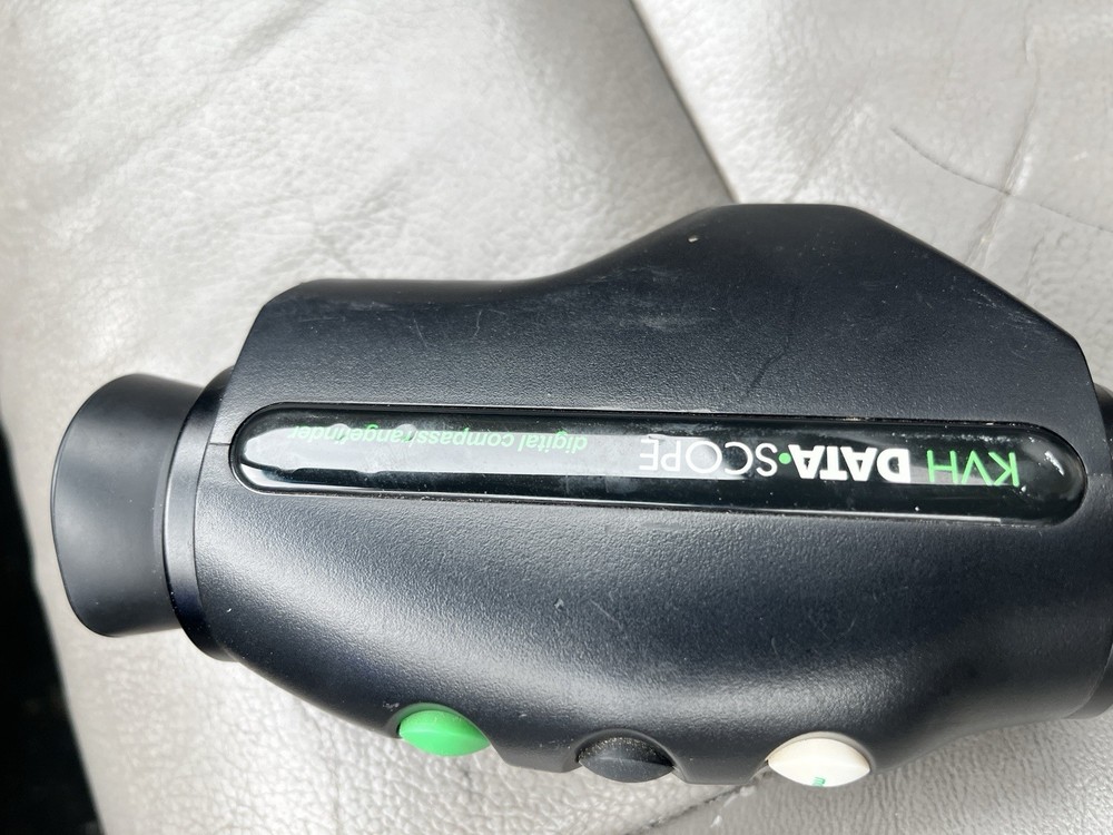 KVH Data Scope Digital Compass/Rangefinder USA Made no cap