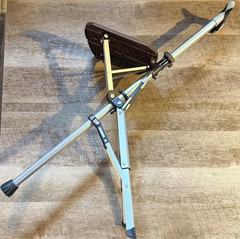 STEP2GOLD | Ta-Da Chair | Trekking Hiking Pole | Brown | 34.6” | 13880NH