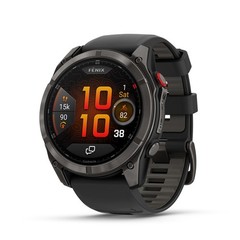 Garmin Fenix 8 Pro 51mm AMOLED – Carbon Gray DLC Ti Bundle w/inReach Mini 2