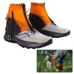 Ankle Gaiters Anti-Tear Gaiters 20D Nylon Fabric Lightweight Protection