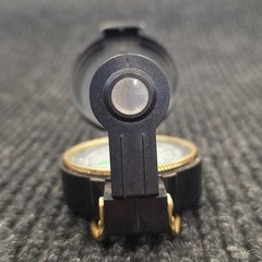 Lensatic Engineer Compass Vintage Early 1960s Navigation Tool
