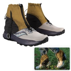 Ankle Gaiters Anti-Tear Gaiters 20D Nylon Fabric Lightweight Protection