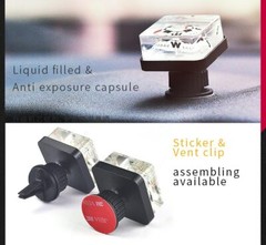 Automobile Dashboard Mount Auto Automotive Vehicle Car Boat Ball Compass Liquid