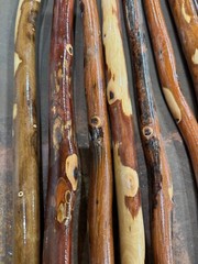 Natural Ozark Hiking & Walking Sticks 54″ Height