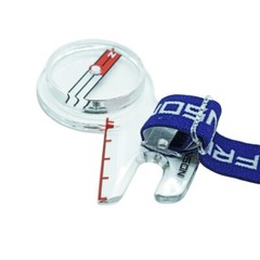 FRENSON X-FOREST compass for orienteering, balanced for northern hemisphere (MN)