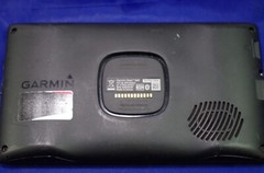 Garmin fleet 660 GPS Powers On Dim Side Of Screen For Parts Repair READ