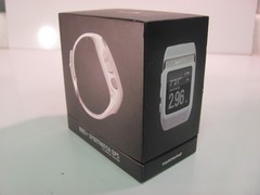 Nike+ Plus Foot Sensor Pod GPS Sport Watch White/Silver TomTom fitness runner -B