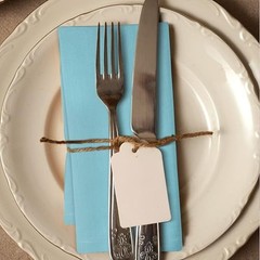 Easter Napkins Color Cloth Napkins (Set of 12) 20″ x 20″ (Set of 12) Aqua