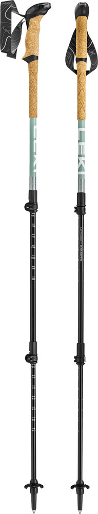 Leki Makalu Lite Compact Trekking Poles Hiking Poles Aluminium Art. 65621082C
