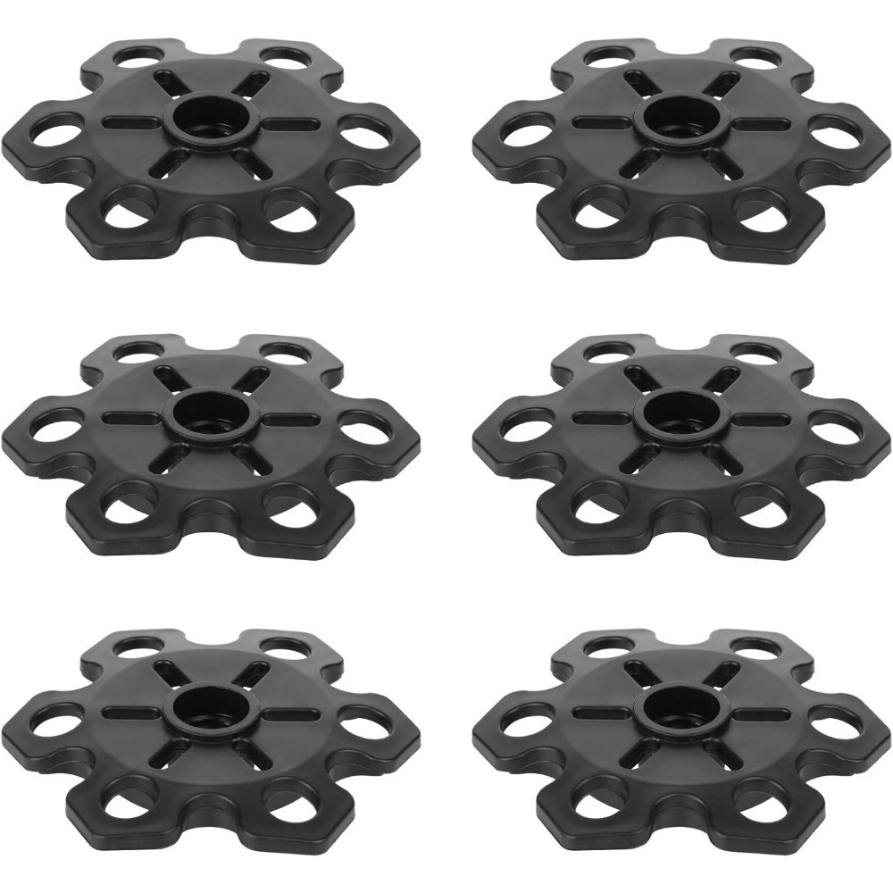 Trekking Pole Tips Replacement Snowflake Baskets Mud Baskets Powder Baskets
