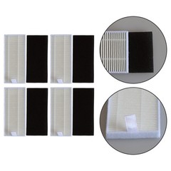 For Neabot Performance Robot Vacuum Cleaner Filter 4 Pack for Optimal Q11