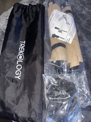 Trekology Trek-Z Trekking Hiking Poles – 2pc Pack Collapsible Folding Walking