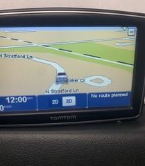 TomTom XXL 540S – GPS Road Map System