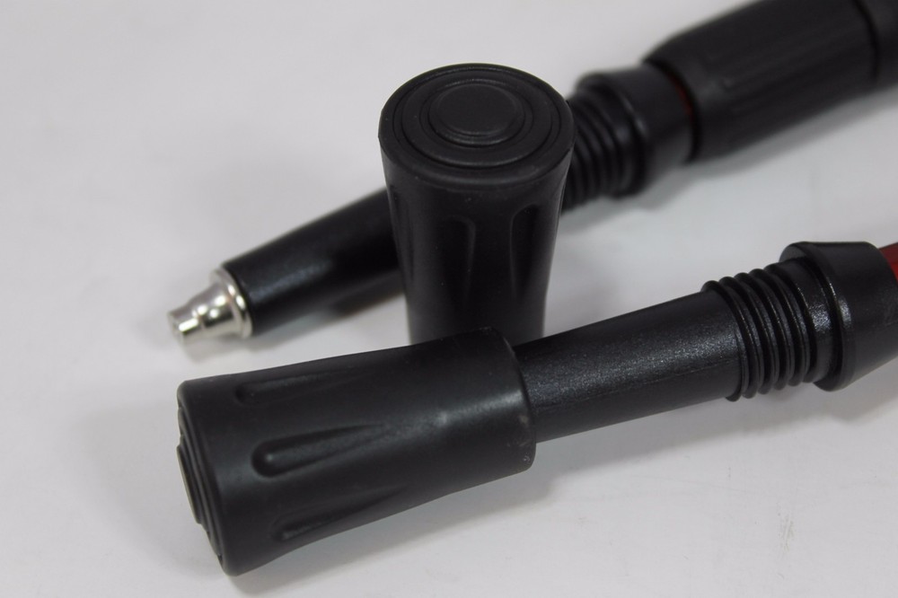 Two Replacement Rubber Head for Walking Stick Trekking Hiking Pole Alpenstock