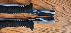 Black Diamond Distance Z 110cm Aluminum Folding Trekking Poles – Pewter