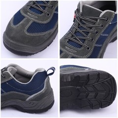 Multi-specification smooth stool breathable medium and low labor protection shoe