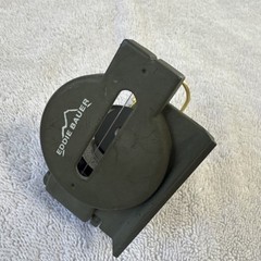 Eddie Bauer Hiking Mountaineering Military Compact Compass Scale Green China