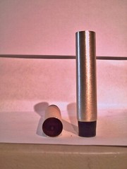 walking stick tip BRASS with HARD RUBBER bottom made for a 1/2″ stick BOTTOM USA