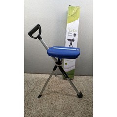 Step2Gold Ta-Da Chair Series 2 Medium 34.2″ Hiking Walking Foldable Chair Blue