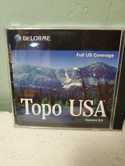 DELORME RUGGED EARTHMATE PN-20 12-CHANNELS GPS NAVIGATOR WAAS-ENABLED NOAA HIGH