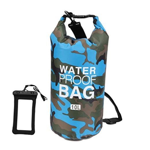 Waterproof Dry Bag 2L/5L/10L/15L/20L/30L, Roll Top Sack Keeps Gear Dry for