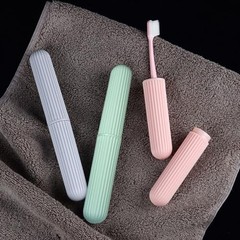 2 Pcs Travel Toothbrush Case，Toothbrush Containers，Portable waterproof